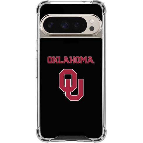 University of Oklahoma Only One Sooners Pixel 9/9 Pro Clear Case